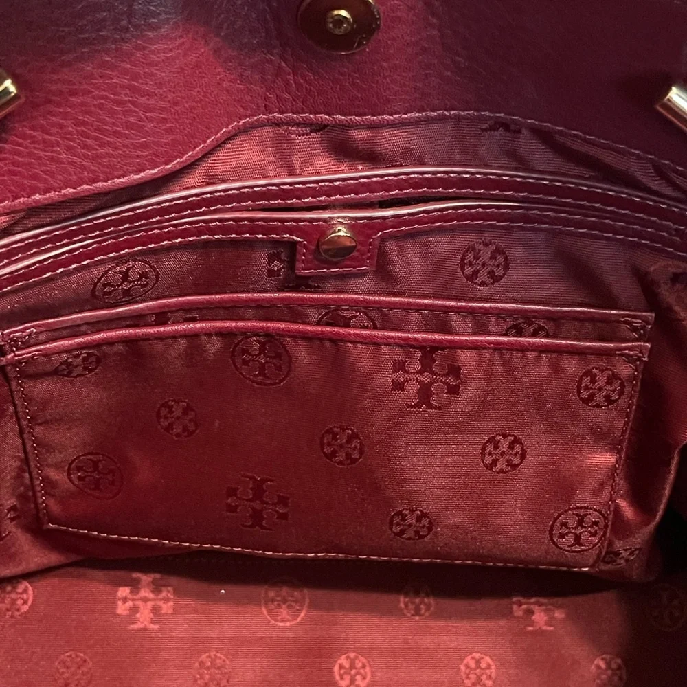 Tory Burch Soft Leather Shoulder Bag